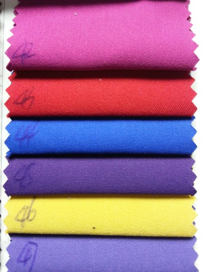 XTS 時裝面料 斜紋酷絲棉 100%滌 150CM A805 細節-7